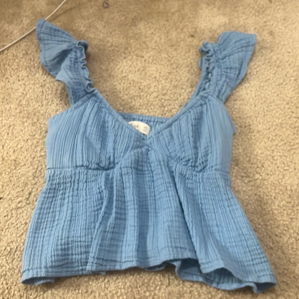 Hollister babydoll top